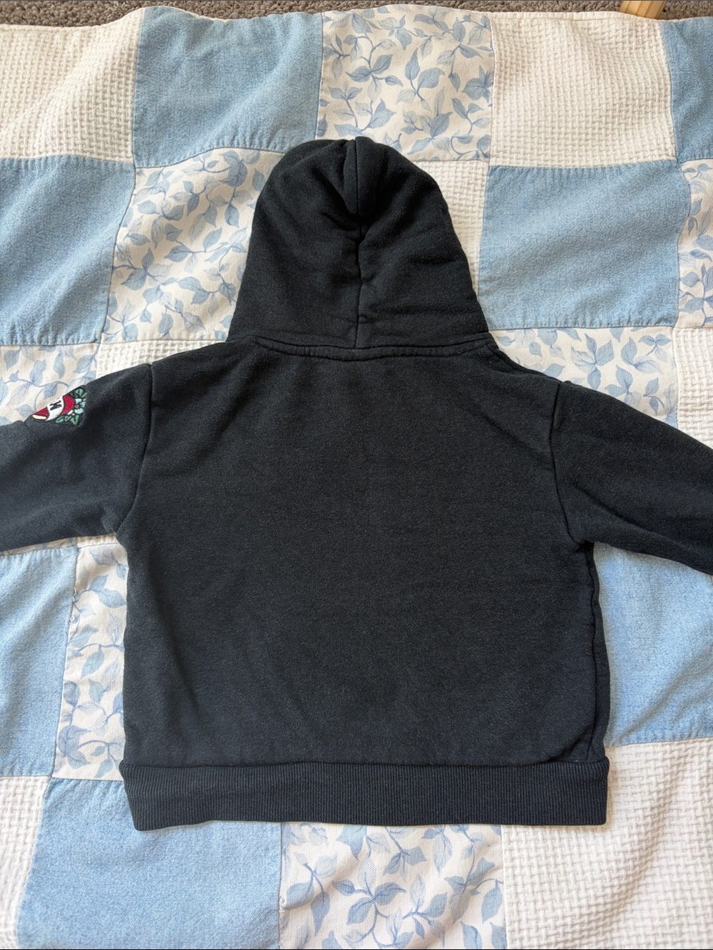 Little Trouble Toddler Hoodie - Picture 3 of 7